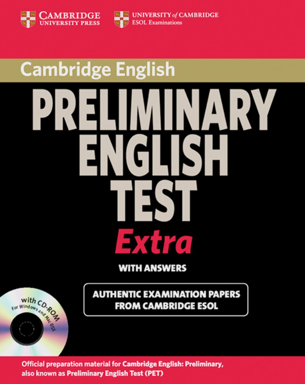Cambridge Exams Extra: PET. Student's Book with answers and CD-ROM Foreign Languages ​​& Dictionaries