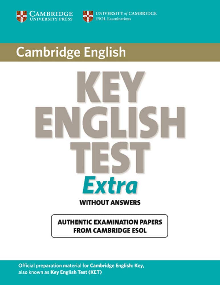 Product Image: Cambridge Key English Test Extra. Student's Book