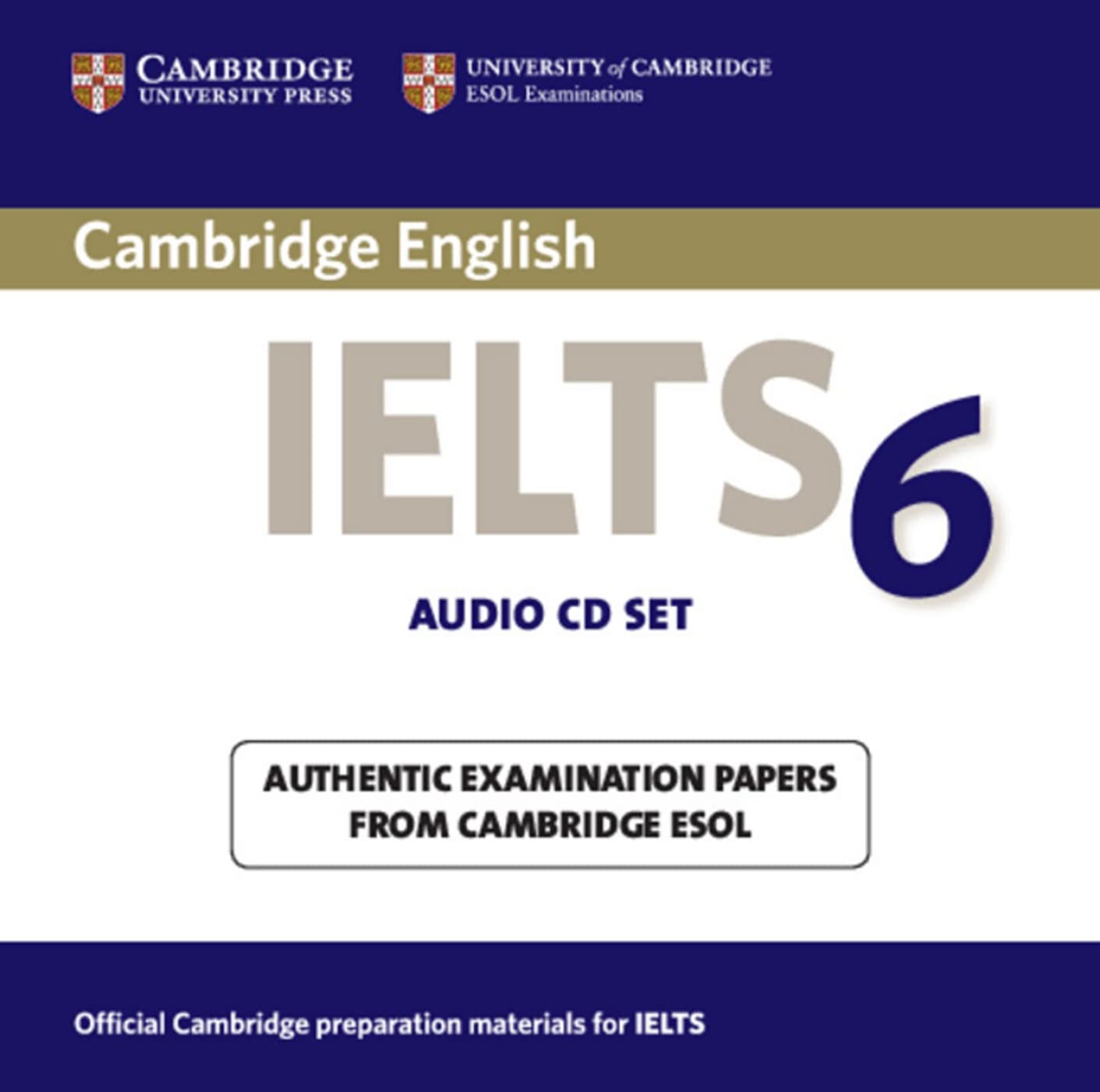 Cambridge IELTS 6. 2 CDs Foreign Languages ​​& Dictionaries