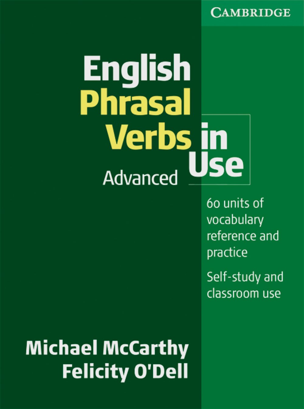 English Phrasal Verbs in Use. Advanced Foreign Languages ​​& Dictionaries