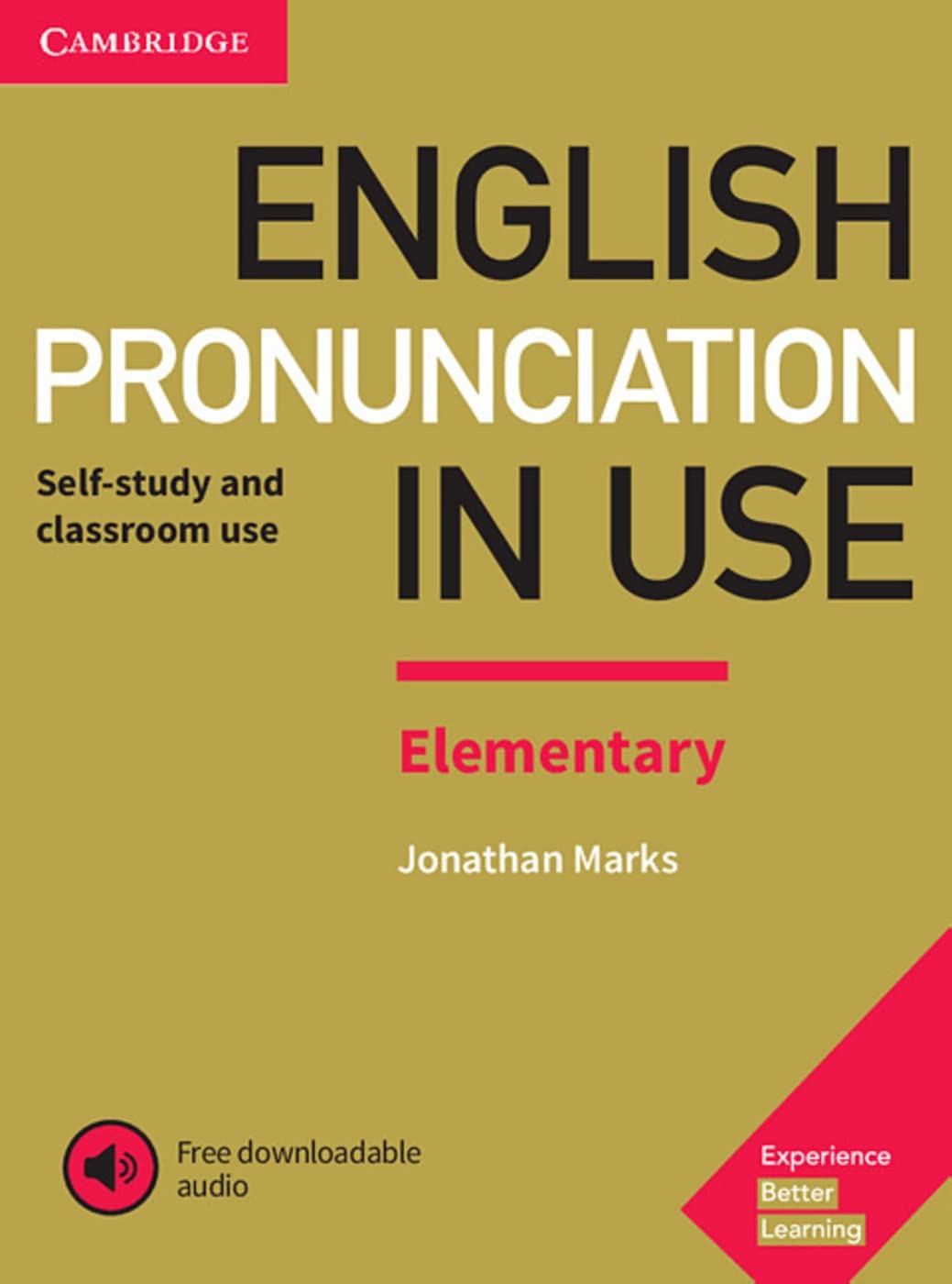 English Pronunciation in Use. Elementary. Book with answers and downloadable audio Foreign Languages ​​& Dictionaries