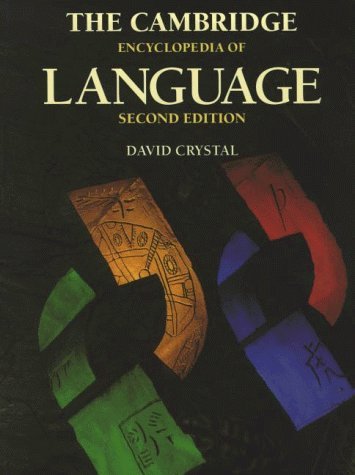 Product Image: The Cambridge Encyclopedia of Language