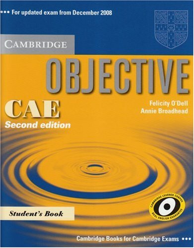Product Image: Objective CAE Updated Edition. Student's Book
