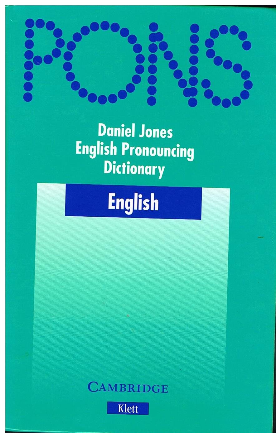 Product Image: PONS Wörterbuch, English Pronouncing Dictionary