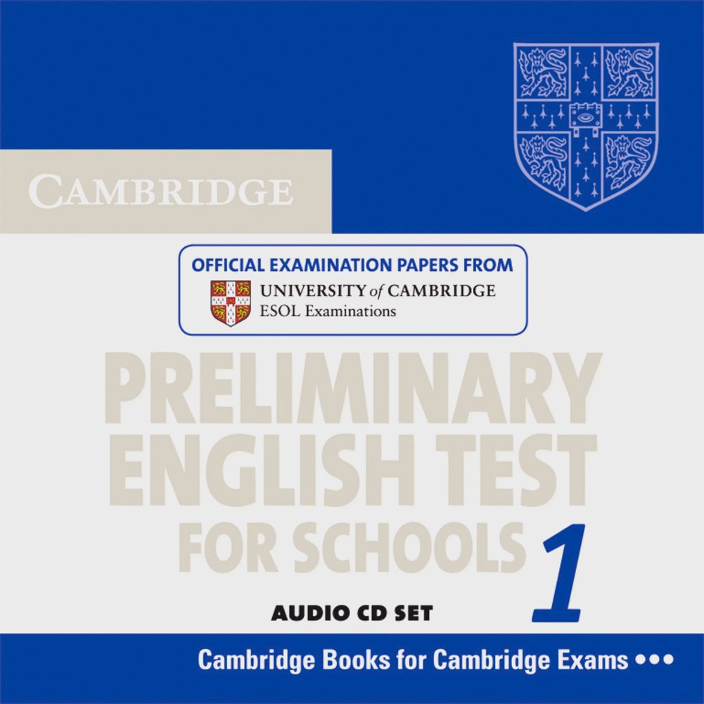 Cambridge PET for Schools 1: Audio CDs (2) Foreign Languages ​​& Dictionaries