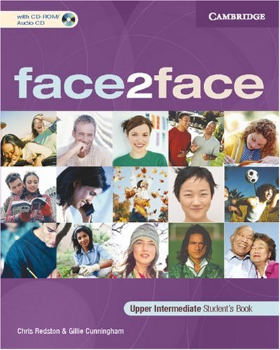 Product Image: face2face / Student's Book with CD-ROM/Audio CD. Upper-intermediate