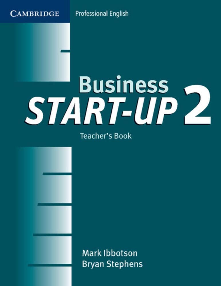 Product Image: Business Start-up 2. Teacher's Book