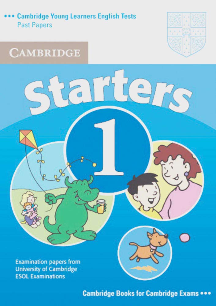 Product Image: Cambridge Young Learners English Tests: Starters 1. Student's Book