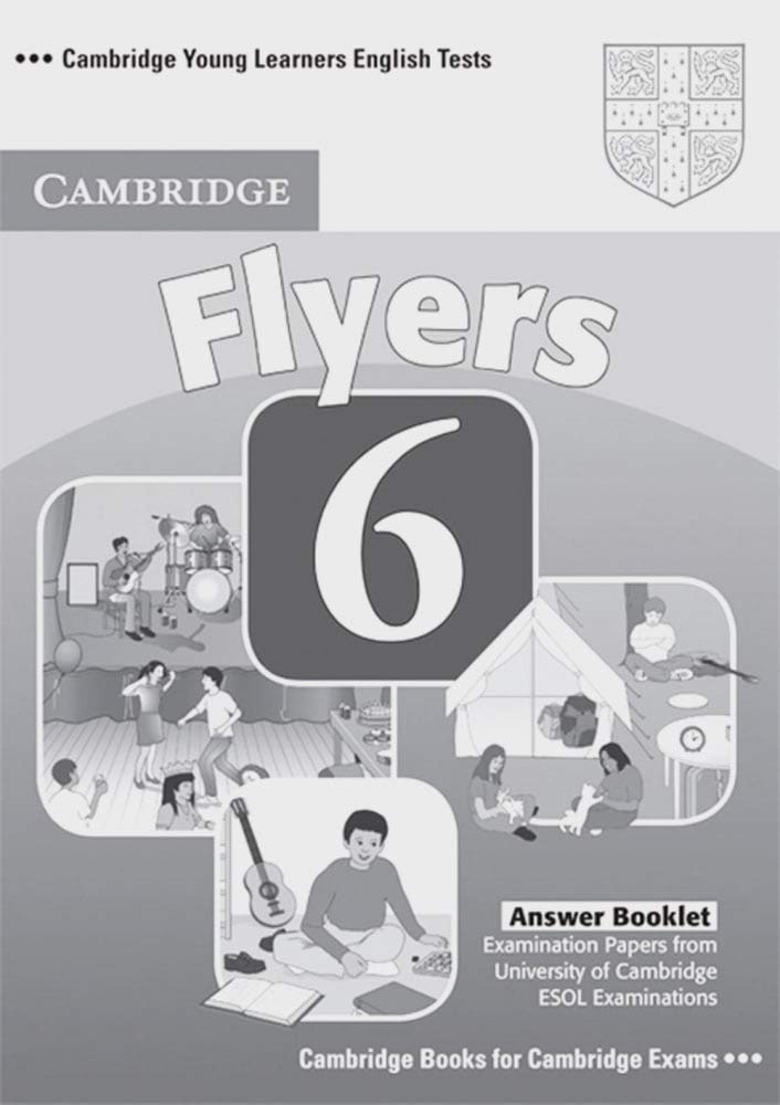 Product Image: Cambridge Young Learners English Test 6: Flyers. Answer Booklet