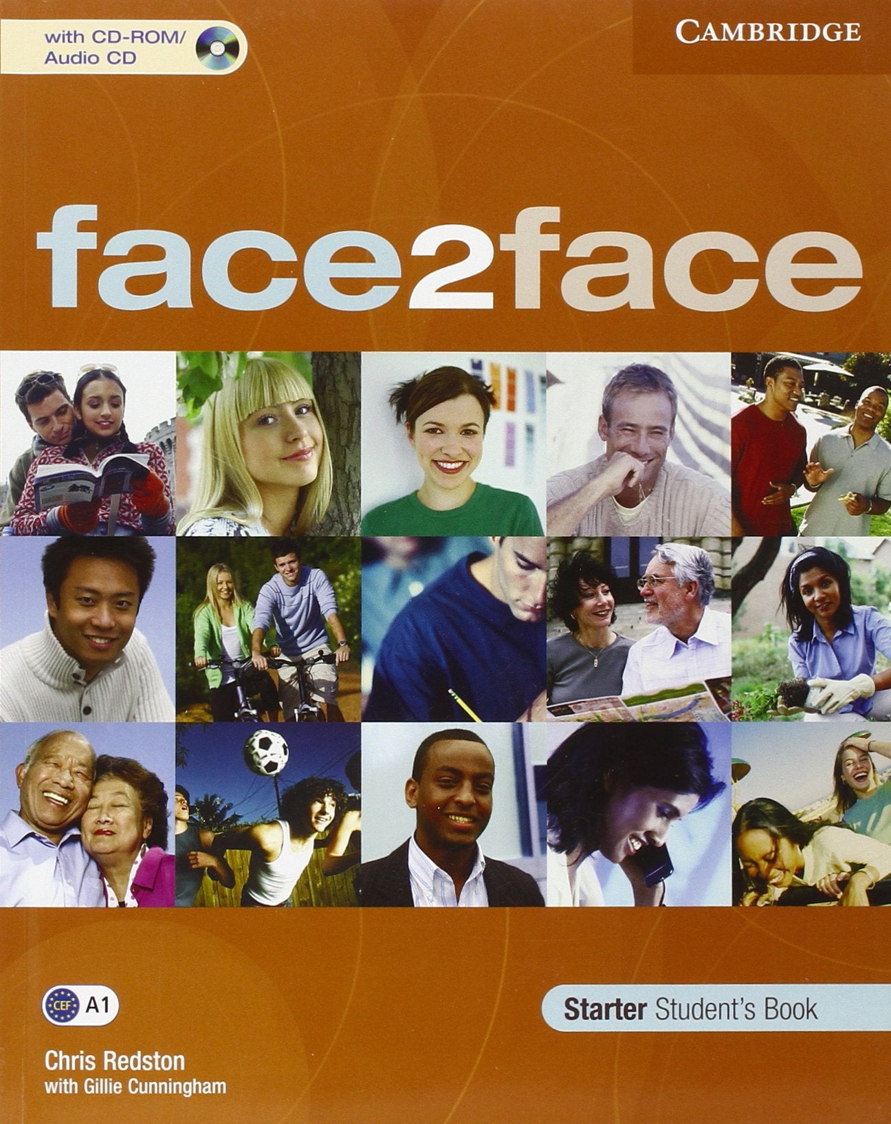 face2face / Student's Book with CD-ROM/Audio CD. Starter Level Learning & Reference