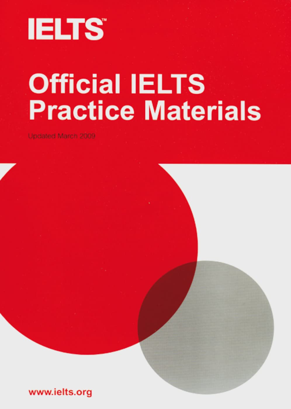 Product Image: Official IELTS Practice Materials Volume 1. Paperback with CD