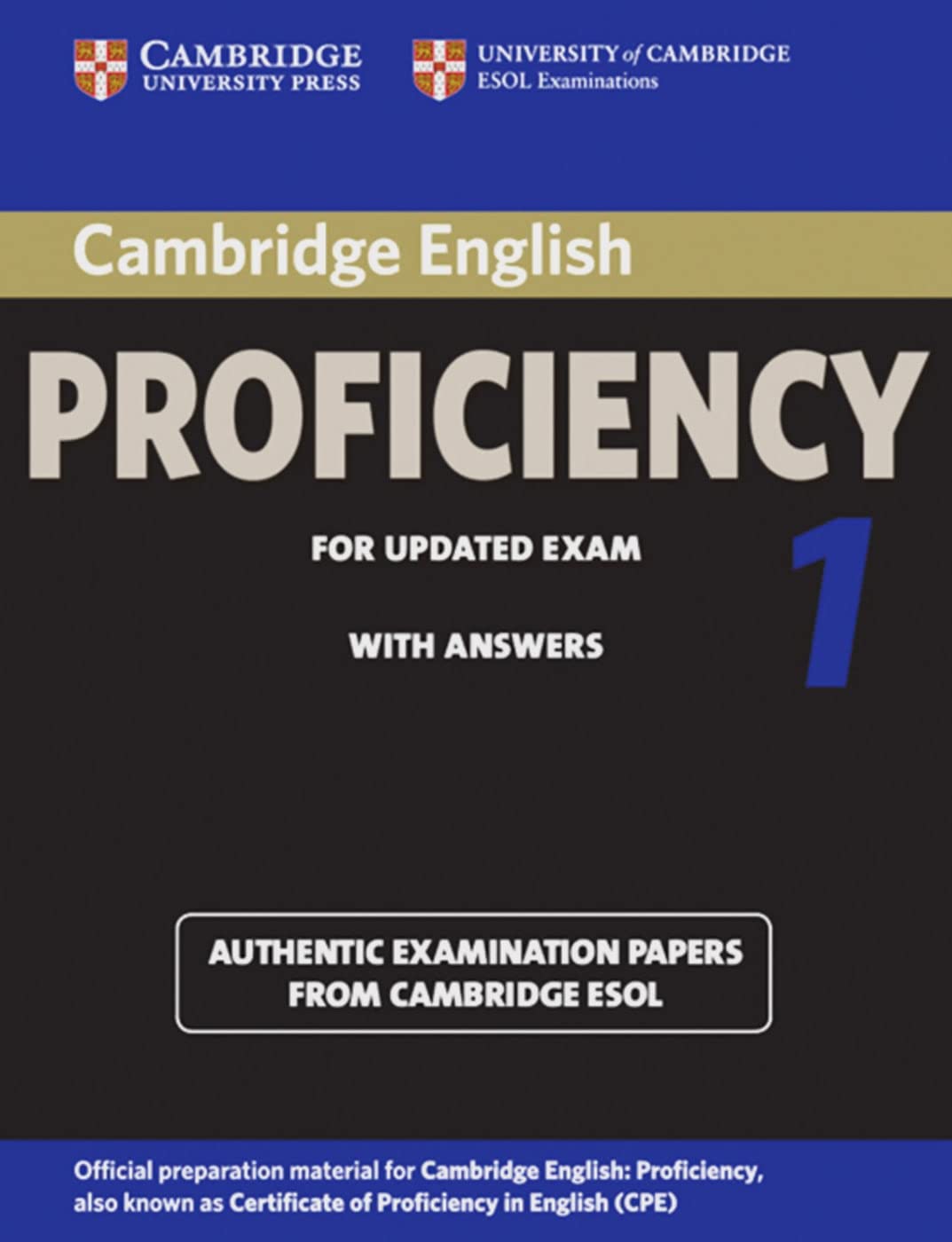 Cambridge English Proficiency 1 for updated exam: Student’s Book with answers Foreign Languages ​​& Dictionaries