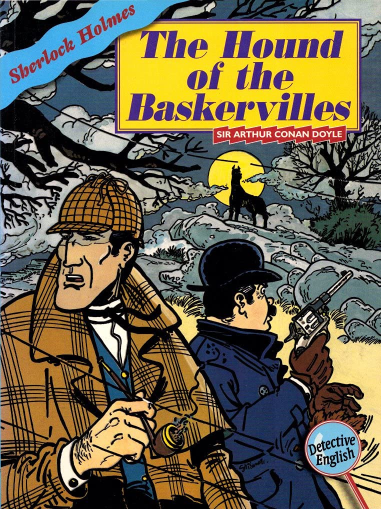 The Hound of the Baskervilles: A Sherlock Holmes Mystery. Cartoons (Detective English Readers S.) Foreign Languages ​​& Dictionaries