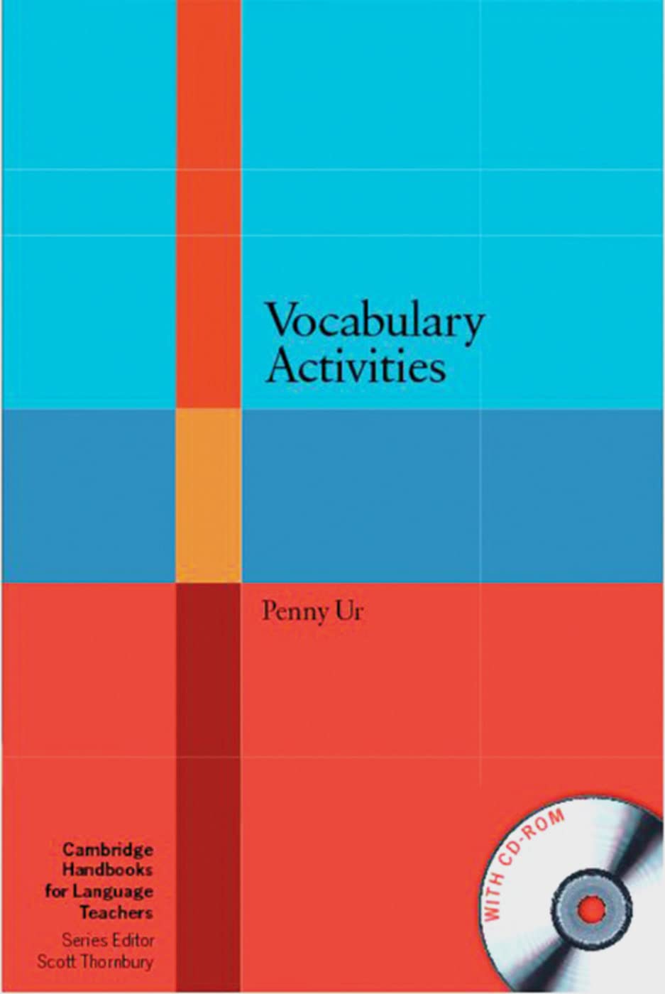 Product Image: Vocabulary Activities: Paperback with CD-ROM