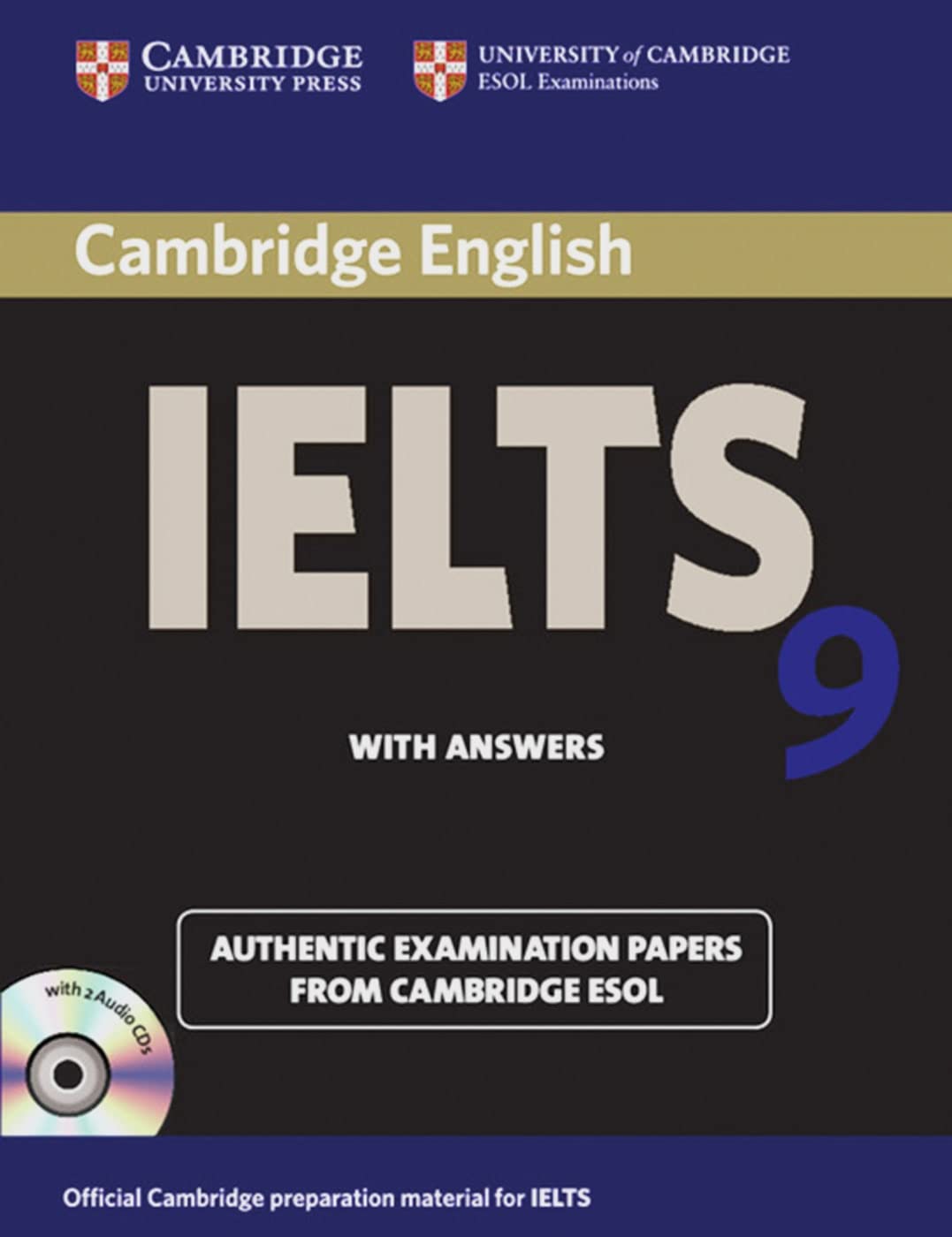 IELTS 9: Self-study Pack (Student’s Book with answers and Audio CDs (2)) Foreign Languages ​​& Dictionaries