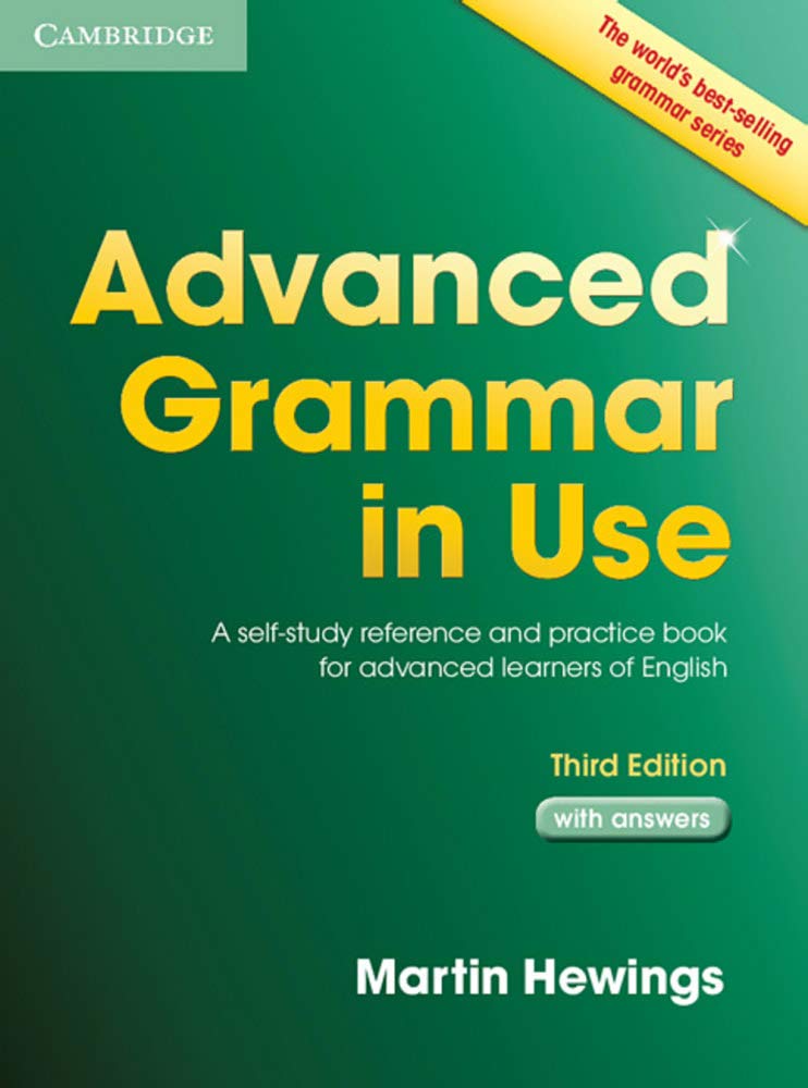 Advanced Grammar in Use. Edition with answers and CD-ROM Foreign Languages ​​& Dictionaries
