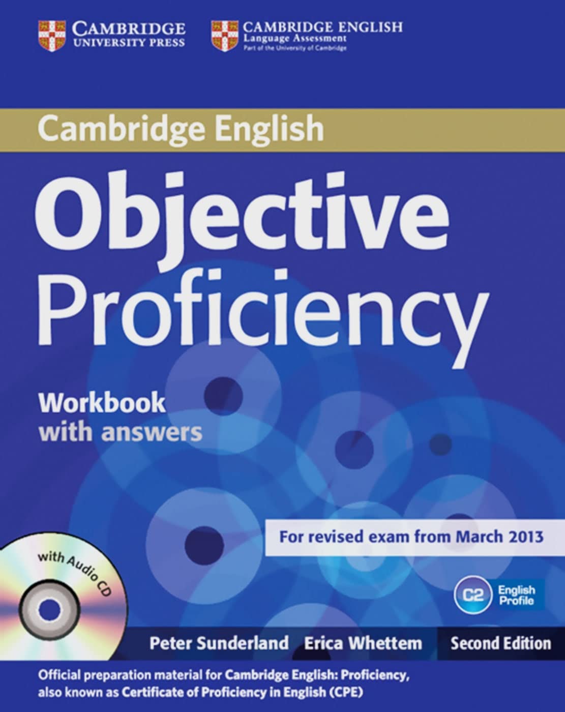 Objective Proficiency. Workbook with answers with Audio CD Foreign Languages ​​& Dictionaries