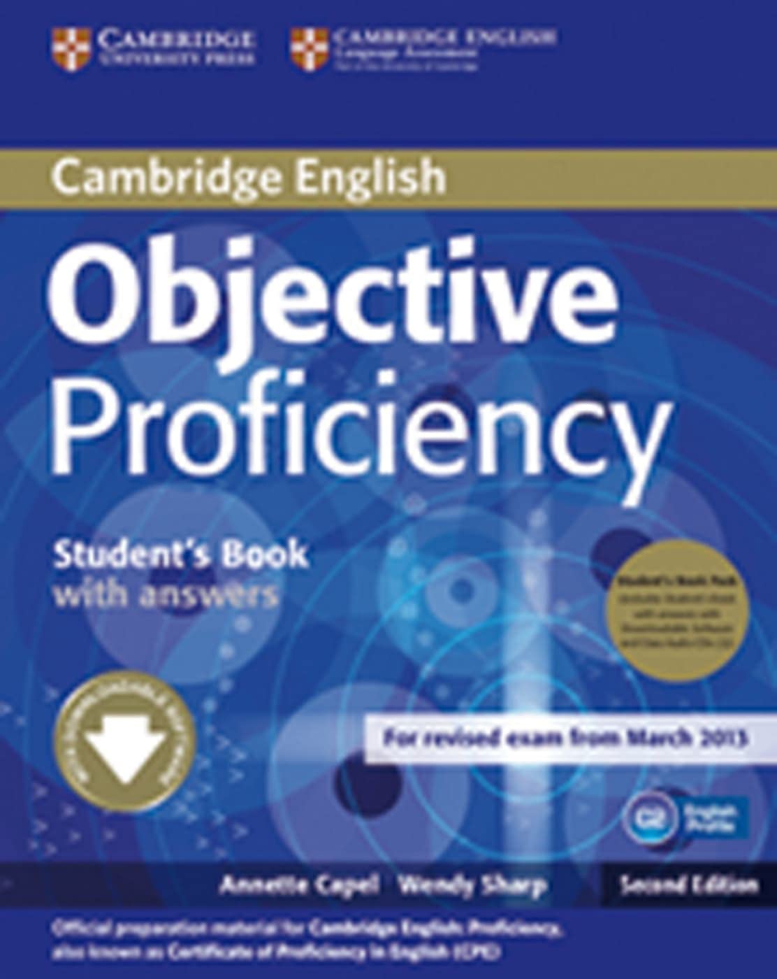 Product Image: Objective Proficiency: Second edition. Student’s Book Pack (Student’s Book with answers with Class Audio CDs (2))
