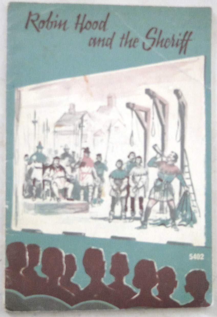 Robin Hood and the Sheriff.: A Classroom Play. (English Readers) Books