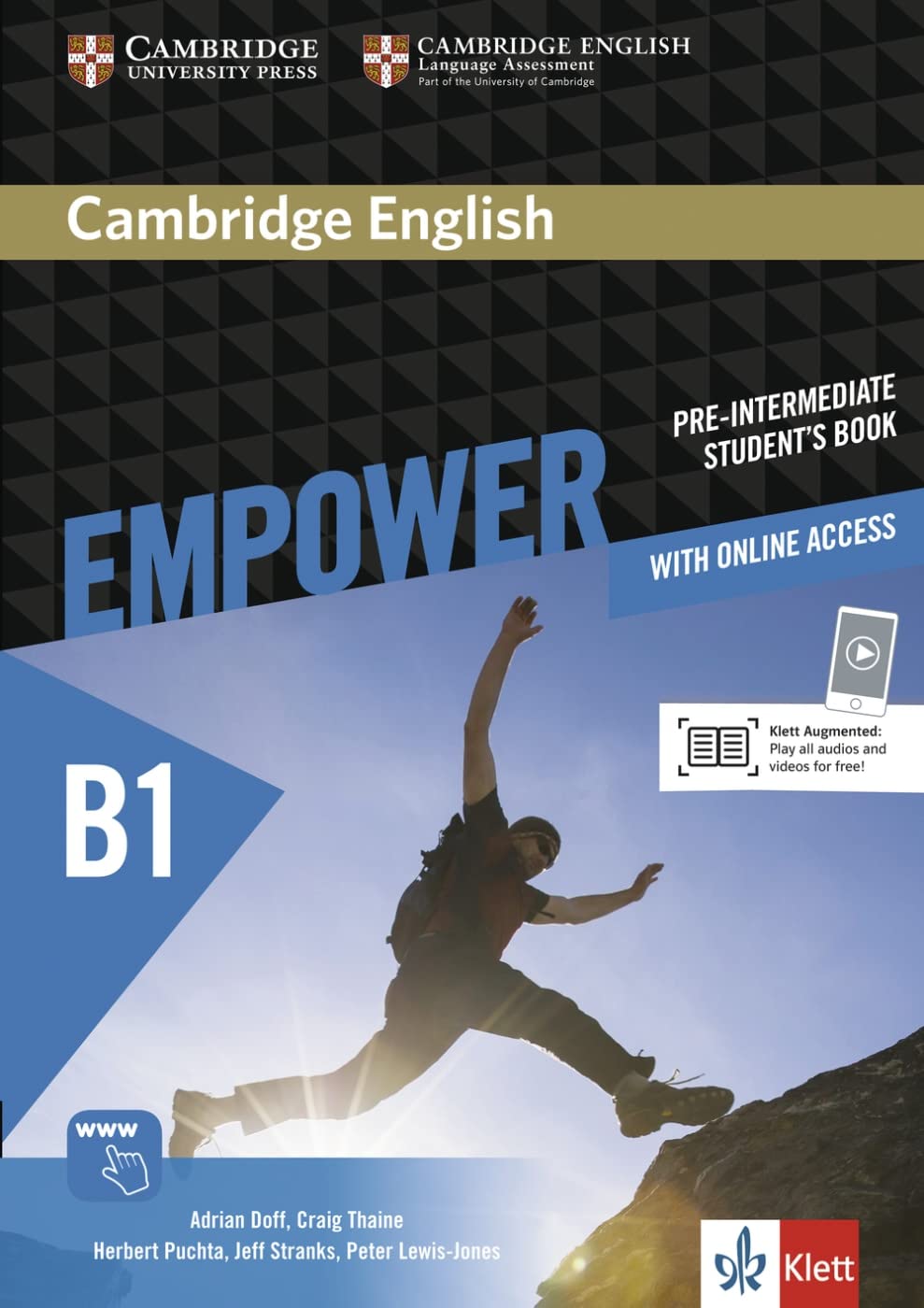 Cambridge English Empower B1: Student’s Book + assessment package, personalised practice, online workbook & online teacher support Foreign Languages ​​& Dictionaries
