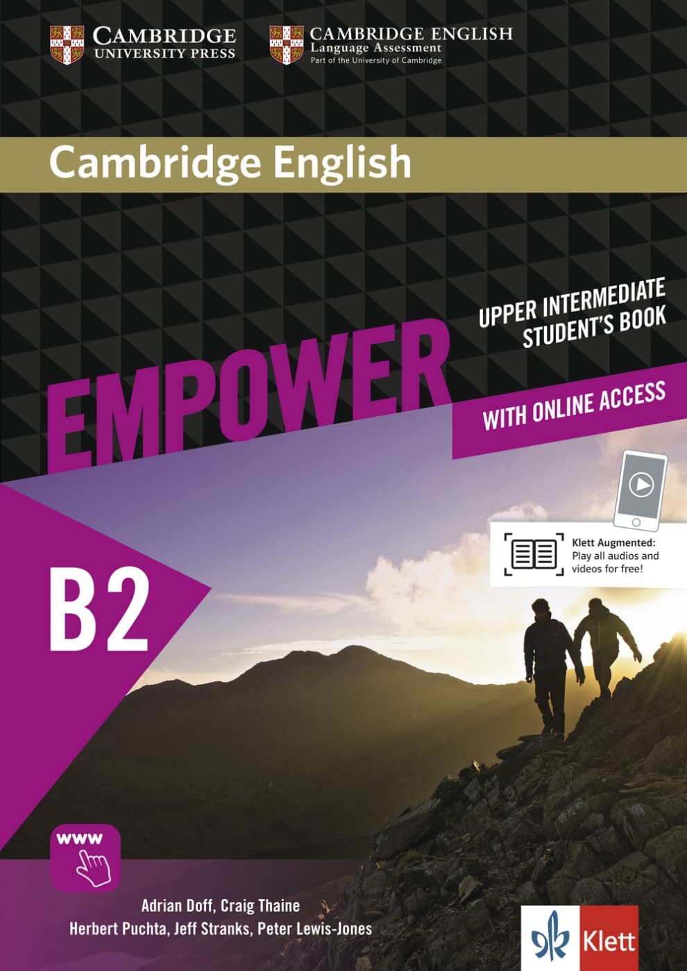 Cambridge English Empower. Student's Book (print) + assessment package, personalised practice, online workbook & online teacher support (B2) Foreign Languages ​​& Dictionaries