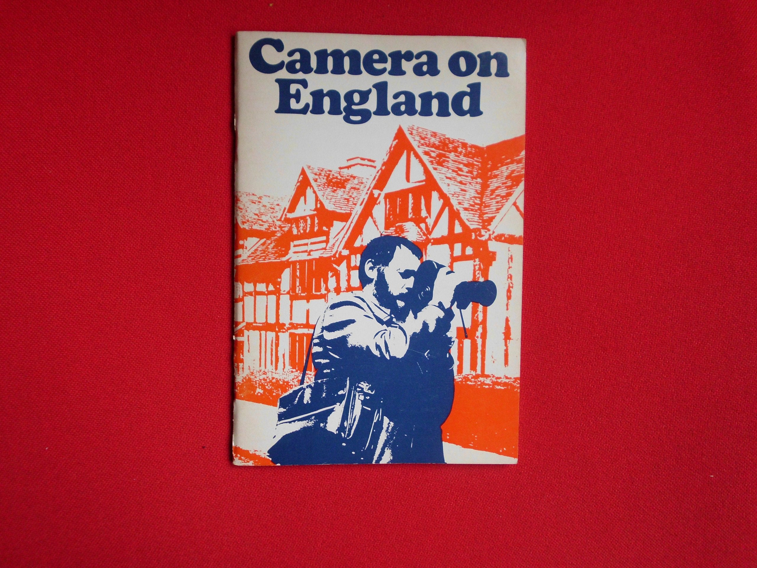 Camera on England Books