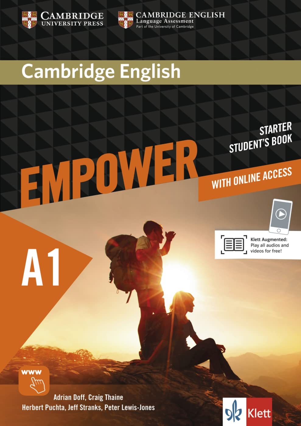 Cambridge English Empower A1. Student's Book (print) + assessment package, personalised practice, online workbook & online teacher support. Für Erwachsenenbildung Foreign Languages ​​& Dictionaries