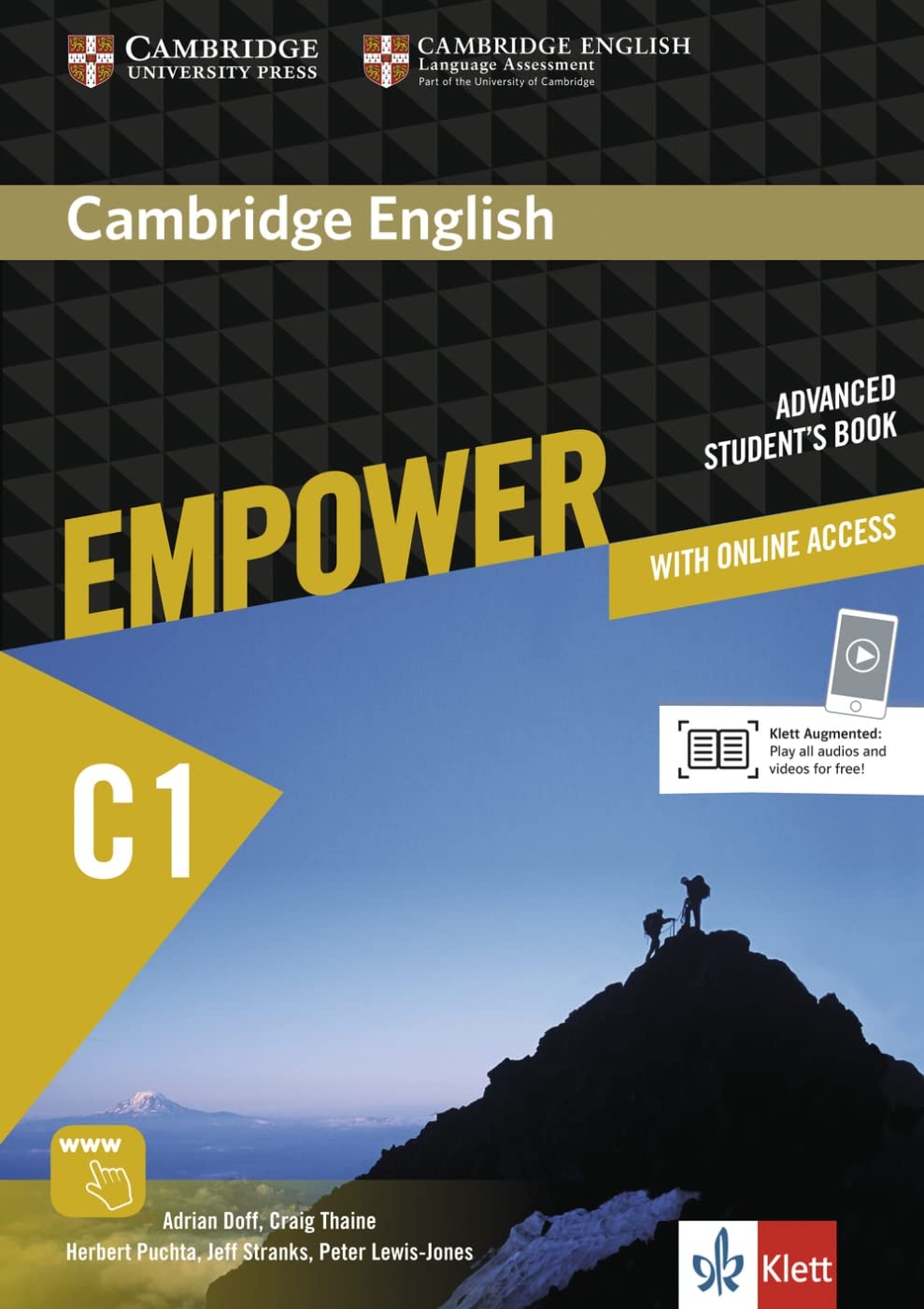 Cambridge English Empower C1. Student's Book (print) + assessment package, personalised practice, online workbook & online teacher support. Für Erwachsenenbildung Foreign Languages ​​& Dictionaries