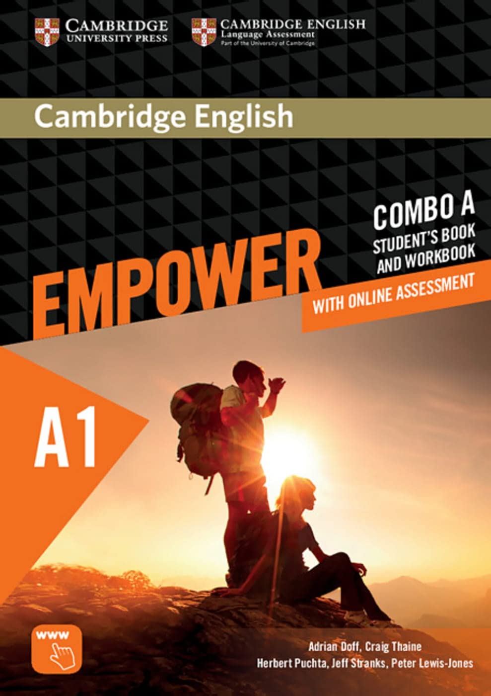 Cambridge English Empower Starter (A1) Combo A: Student’s book (including Online Assesment Package and Workbook) Foreign Languages ​​& Dictionaries