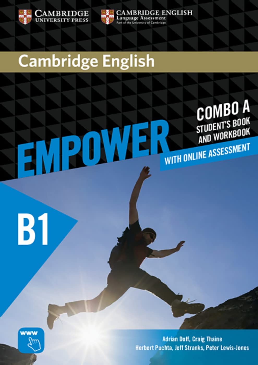 Cambridge English Empower Pre-intermediate (B1) Combo A: Student’s book (including Online Assesment Package and Workbook) Foreign Languages ​​& Dictionaries
