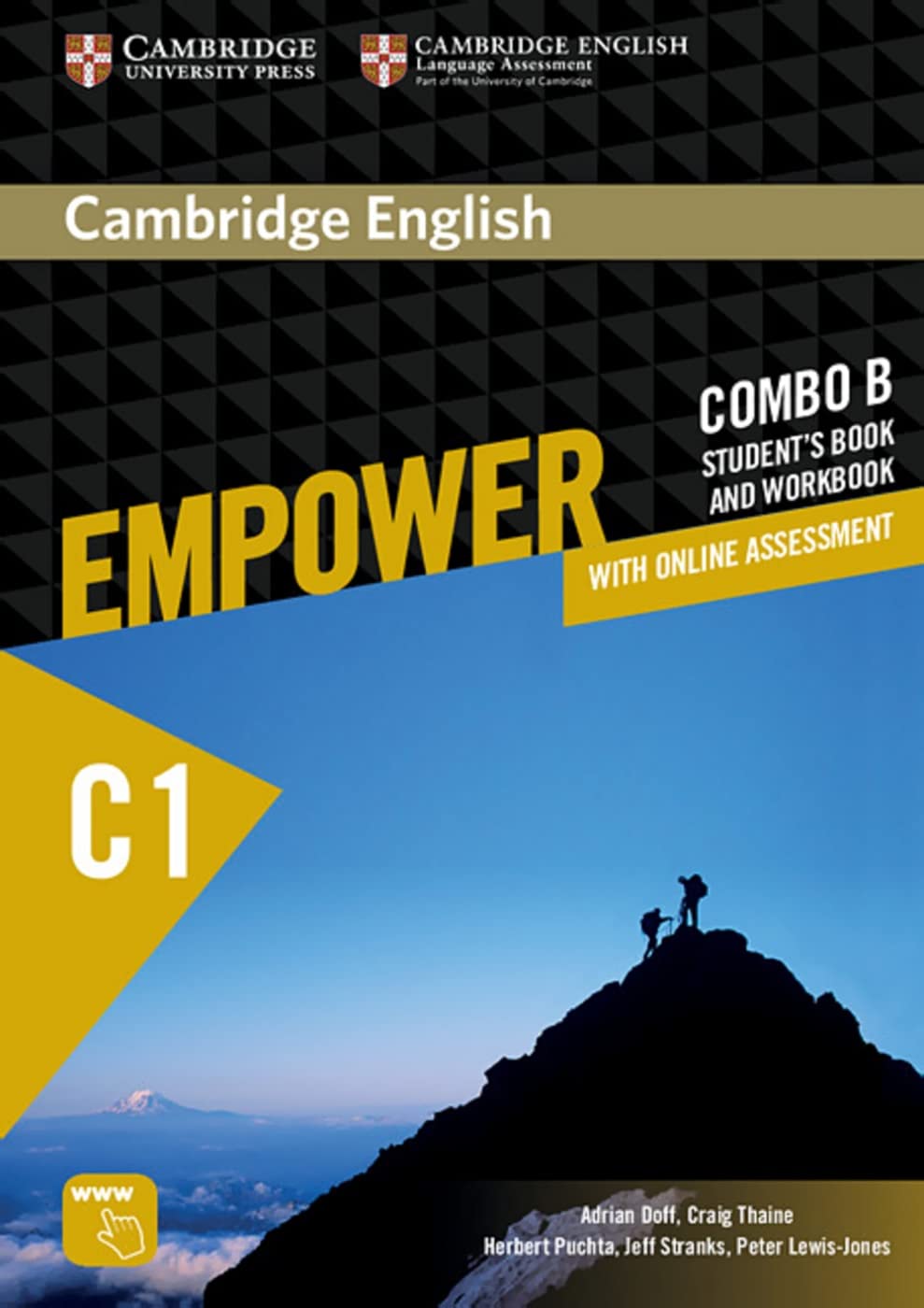 Cambridge English Empower Advanced (C1) Combo B: Student’s book (including Online Assesment Package and Workbook) Foreign Languages ​​& Dictionaries