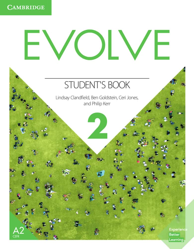 Evolve 2 (A2): American English. Student's Book (Evolve: American English) Foreign Languages ​​& Dictionaries