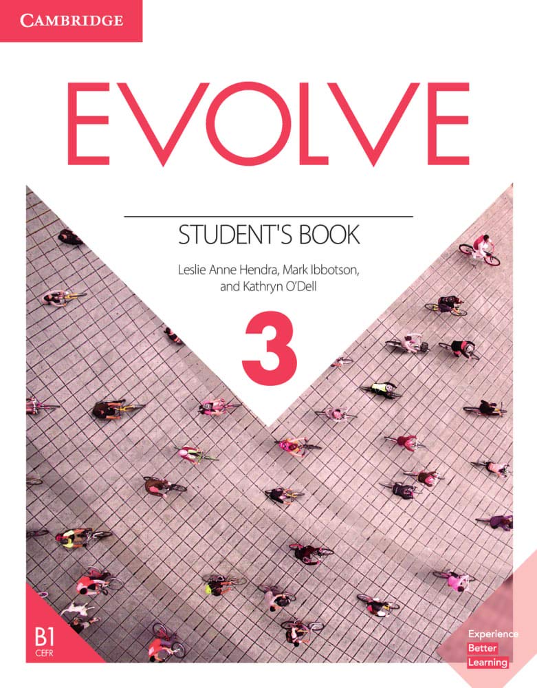 Evolve 3 (B1). American English. Student's Book Foreign Languages ​​& Dictionaries