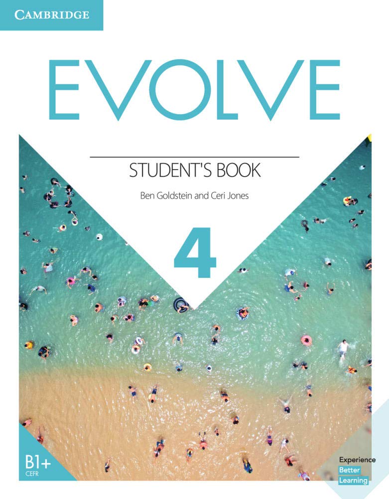 Evolve 4 (B1+): American English. Student's Book (Evolve: American English) Foreign Languages ​​& Dictionaries