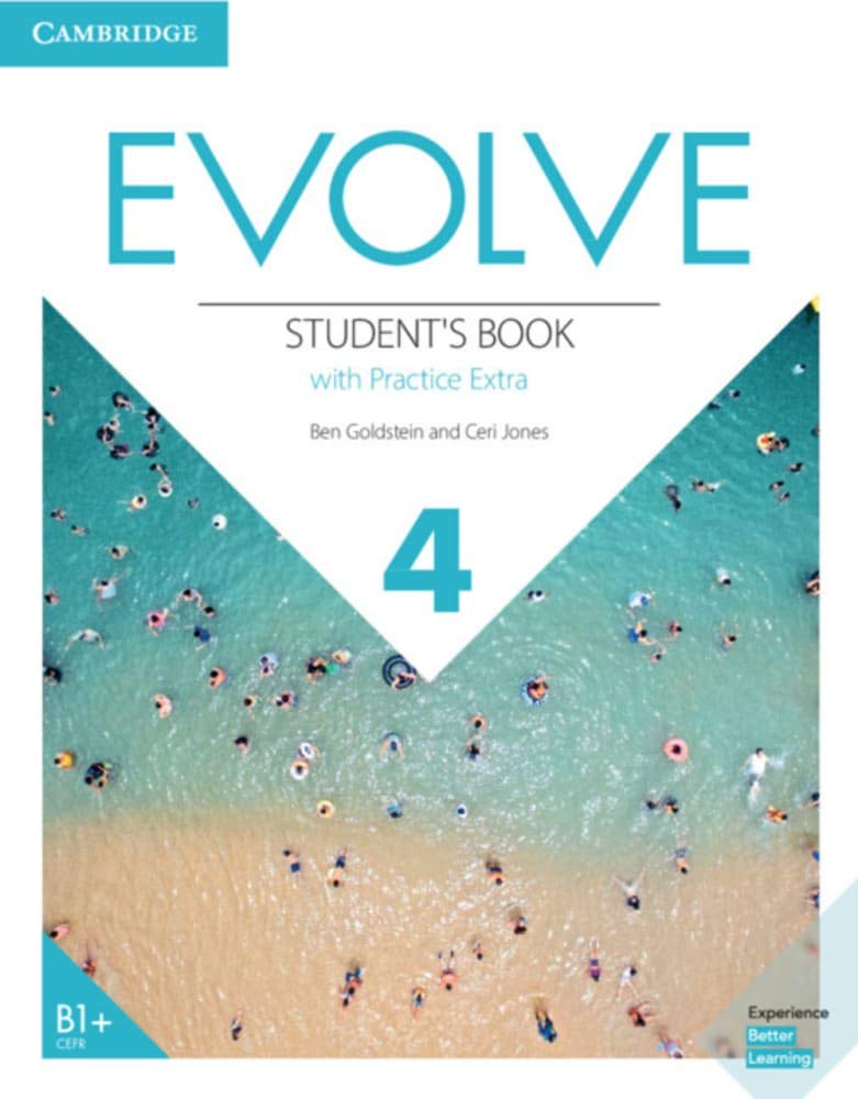 Evolve 4 (B1+): American English. Student's Book with Practice Extra (Evolve: American English) Foreign Languages ​​& Dictionaries