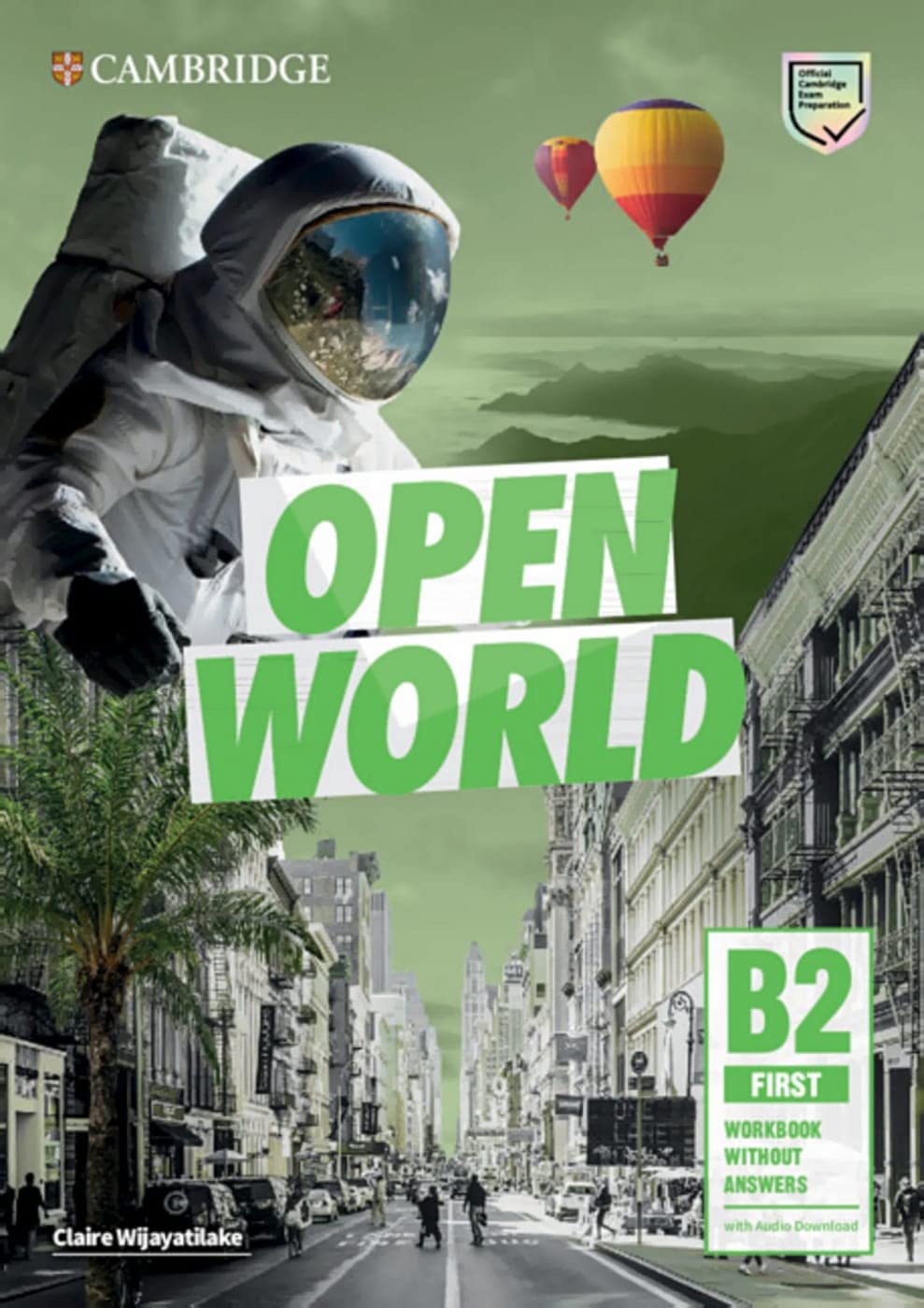Open World First: Workbook without Answers with Audio Download Foreign Languages ​​& Dictionaries