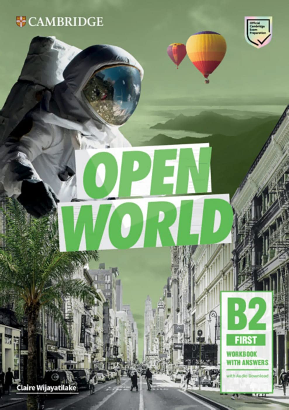 Open World First: Workbook with Answers with Audio Download Foreign Languages ​​& Dictionaries