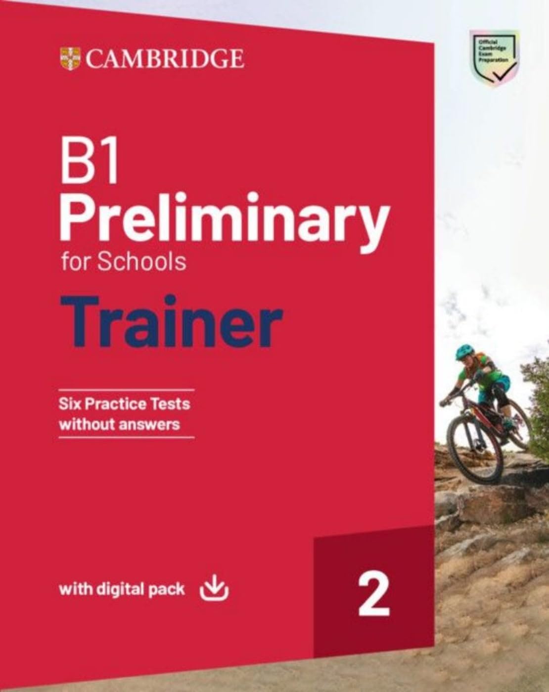B1 Preliminary for Schools Trainer 2: Six Practice Tests without Answers with Audio Download with eBook Foreign Languages ​​& Dictionaries