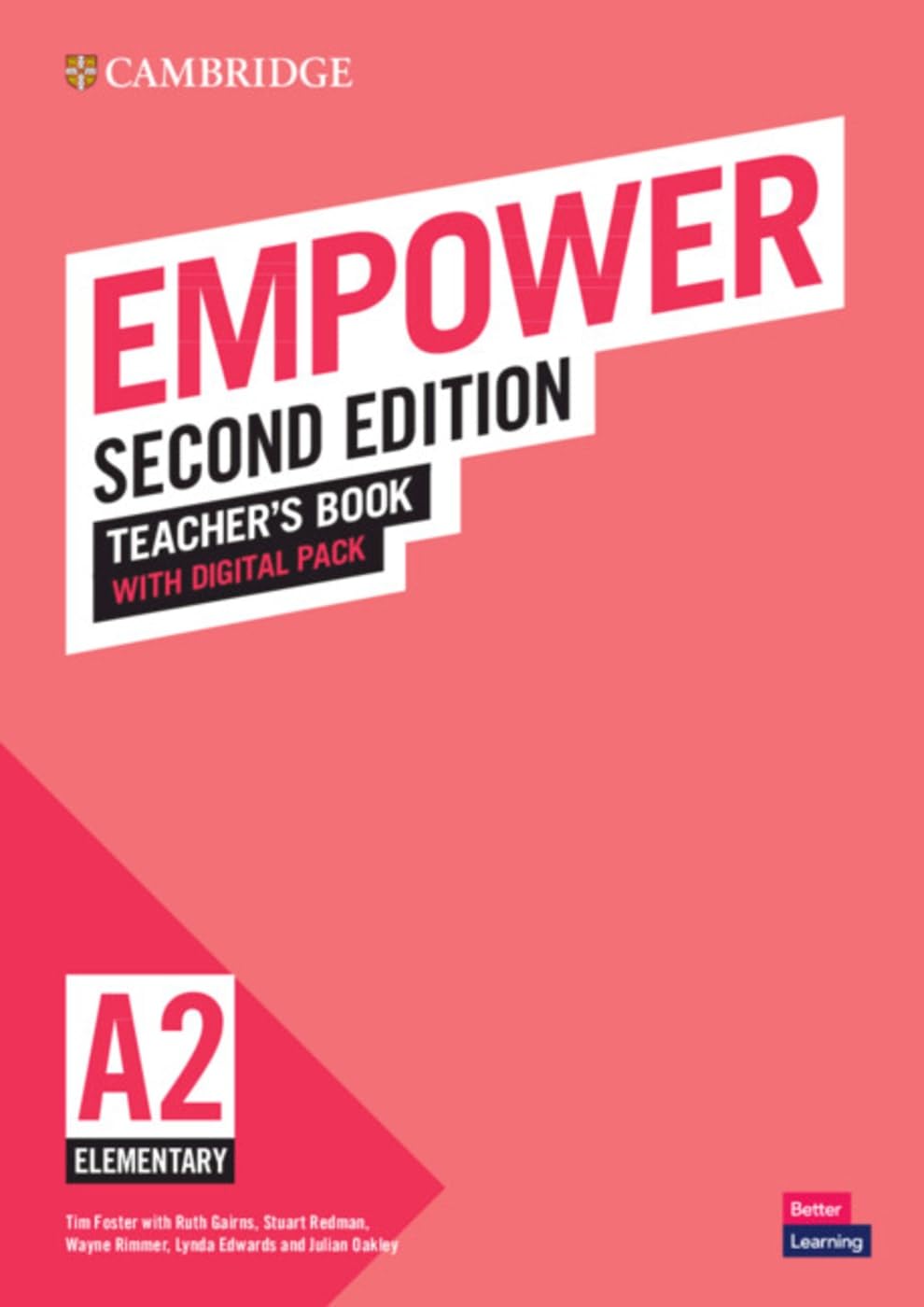 Product Image: Empower Second edition A2 Elementary: Teacher’s Book with Digital Pack (Cambridge English Empower Second edition)
