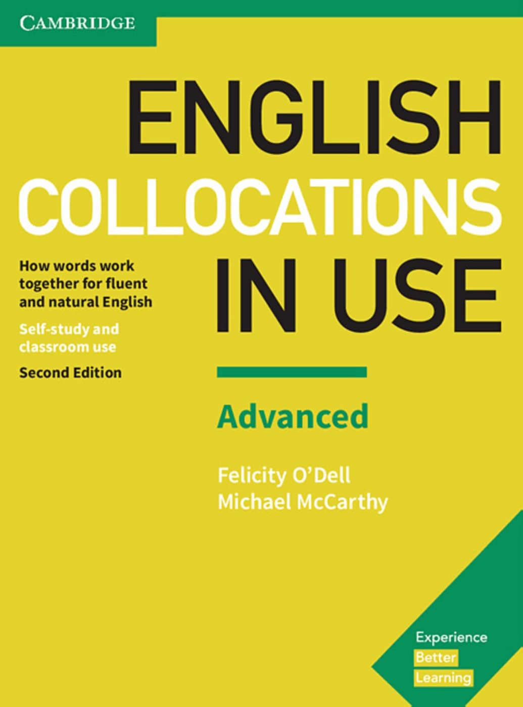 English Collocations in Use Advanced 2nd Edition: Book with answers Foreign Languages ​​& Dictionaries