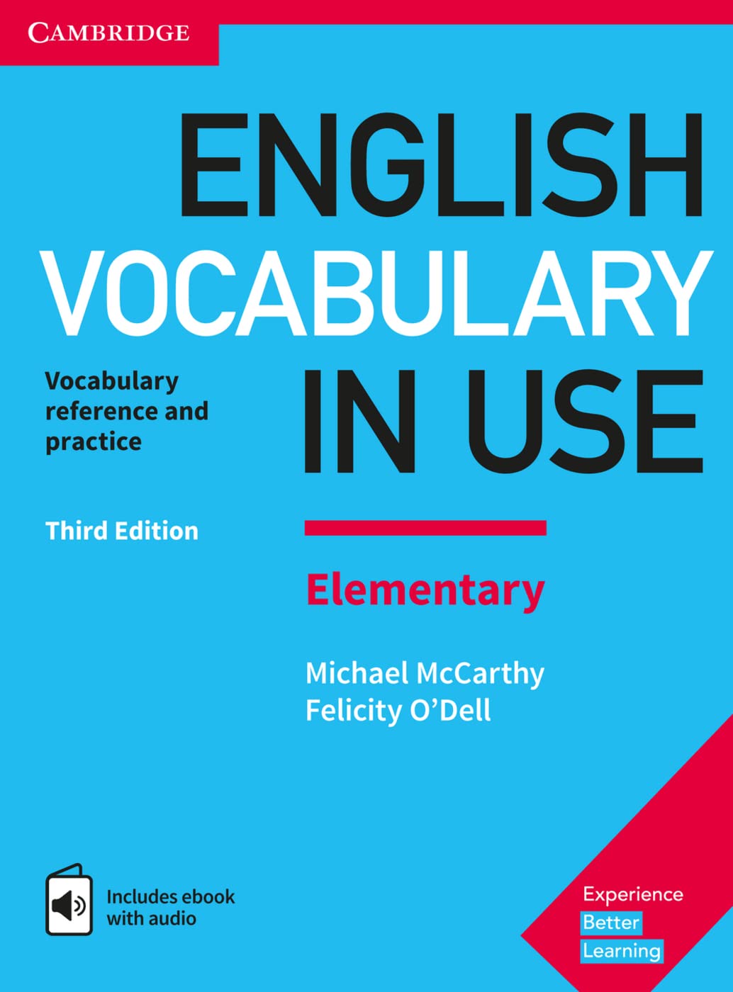 English Vocabulary in Use Elementary 3rd Edition: Book with answers and Enhanced ebook Foreign Languages ​​& Dictionaries