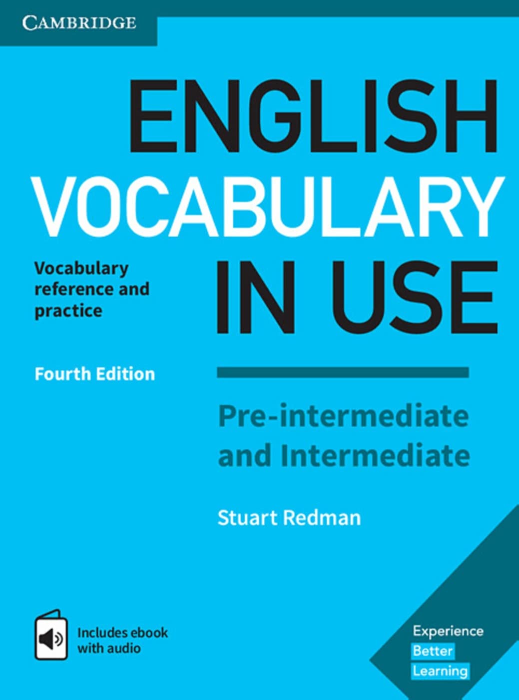 English Vocabulary in Use Pre-intermediate and Intermediate 4th Edition: Book with answers and Enhanced ebook Foreign Languages ​​& Dictionaries