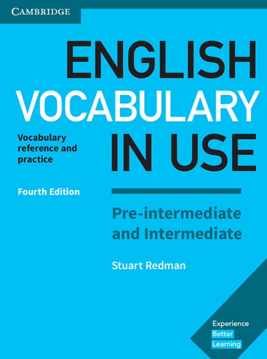 English Vocabulary in Use Pre-intermediate and Intermediate 4th Edition: Book with answers Foreign Languages ​​& Dictionaries