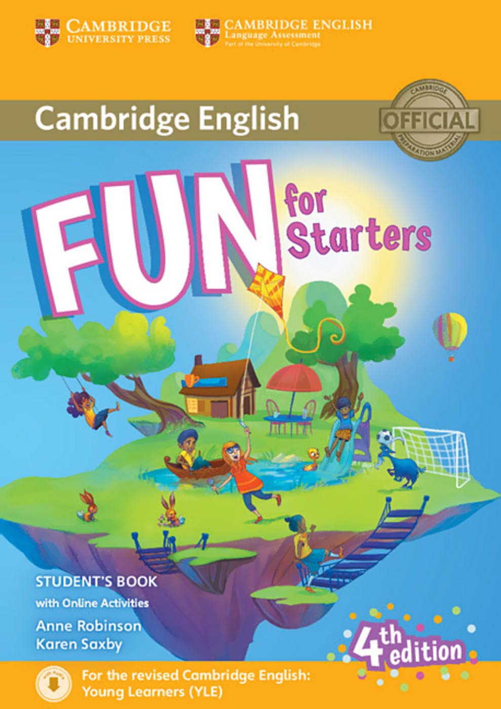 Fun for Starters. Student's Book with audio with online activities. 4th Edition Foreign Languages ​​& Dictionaries