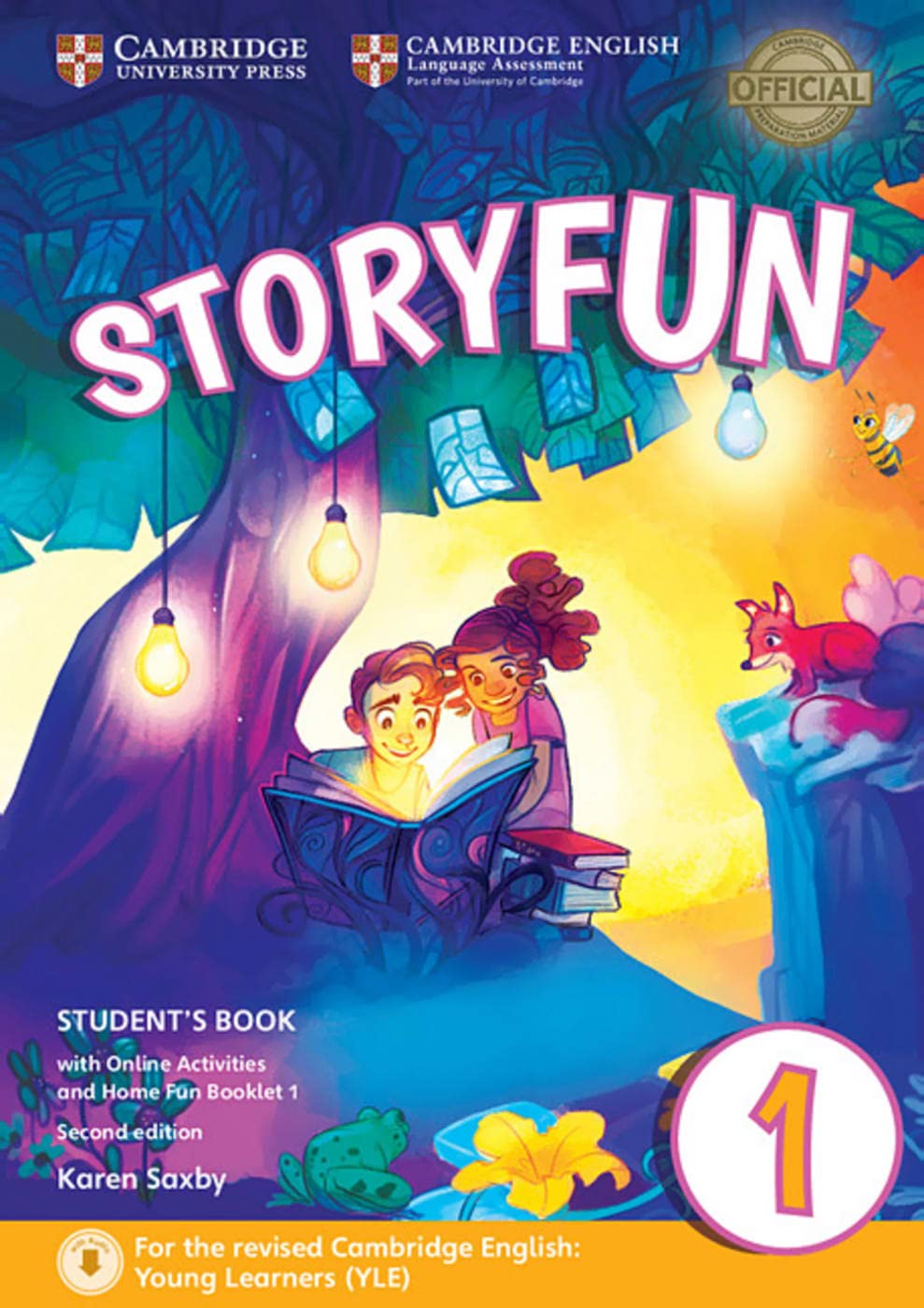 Storyfun for Starters, Movers and Flyers 1 2nd Edition: Student’s Book with online activities and Home Fun Booklet Foreign Languages ​​& Dictionaries