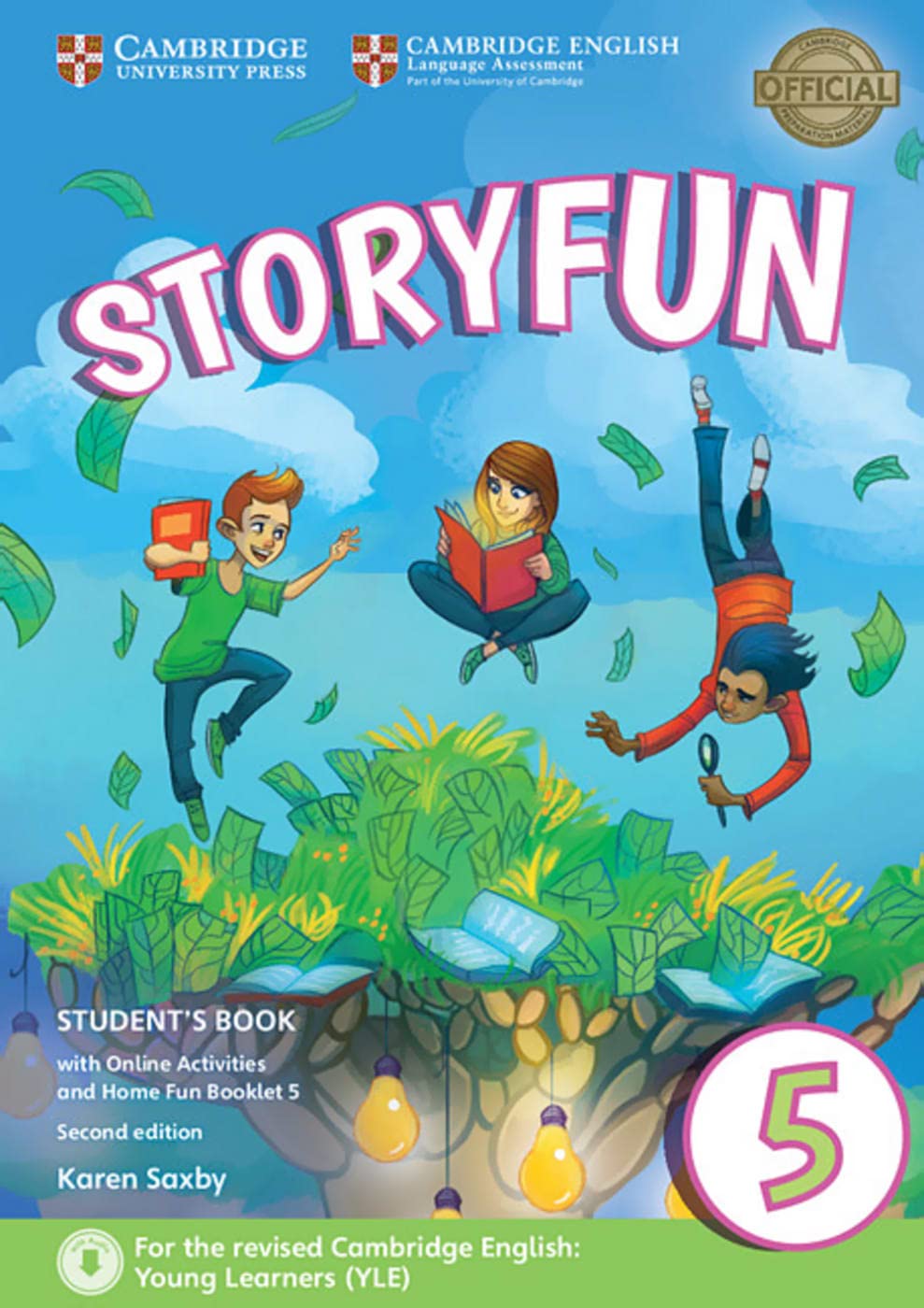 Storyfun for Starters, Movers and Flyers 5. Student's Book with online activities and Home Fun Booklet. 2nd Edition book