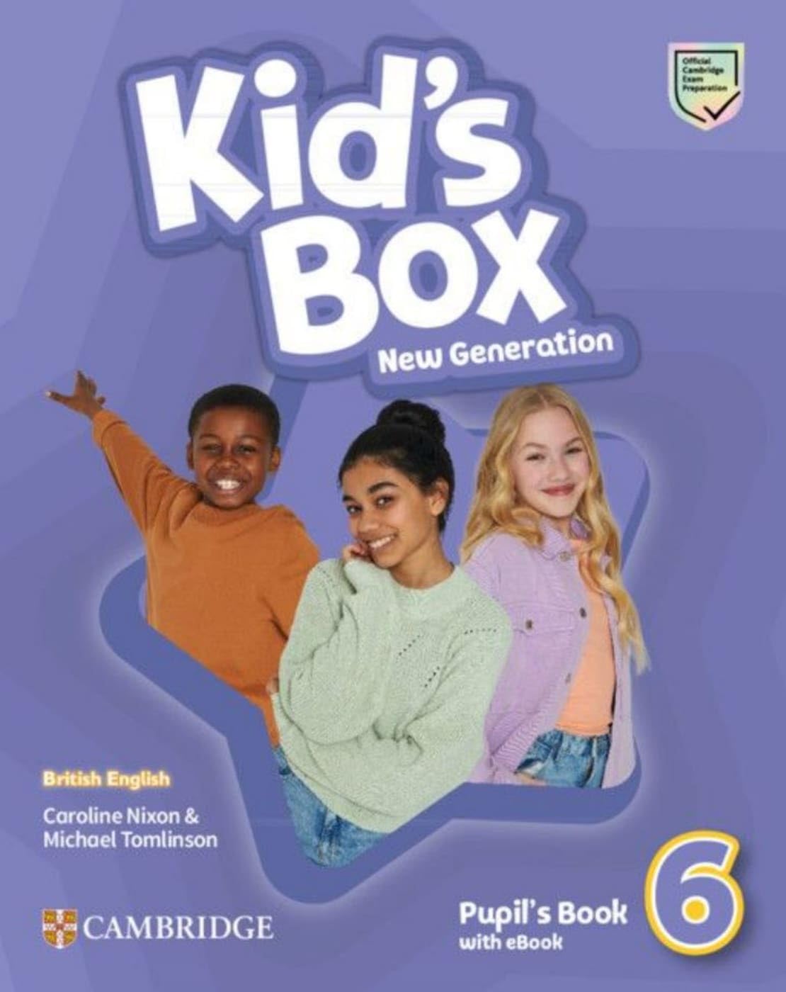 Kid's Box New Generation: Level 6. Pupil's Book with eBook Foreign Languages ​​& Dictionaries