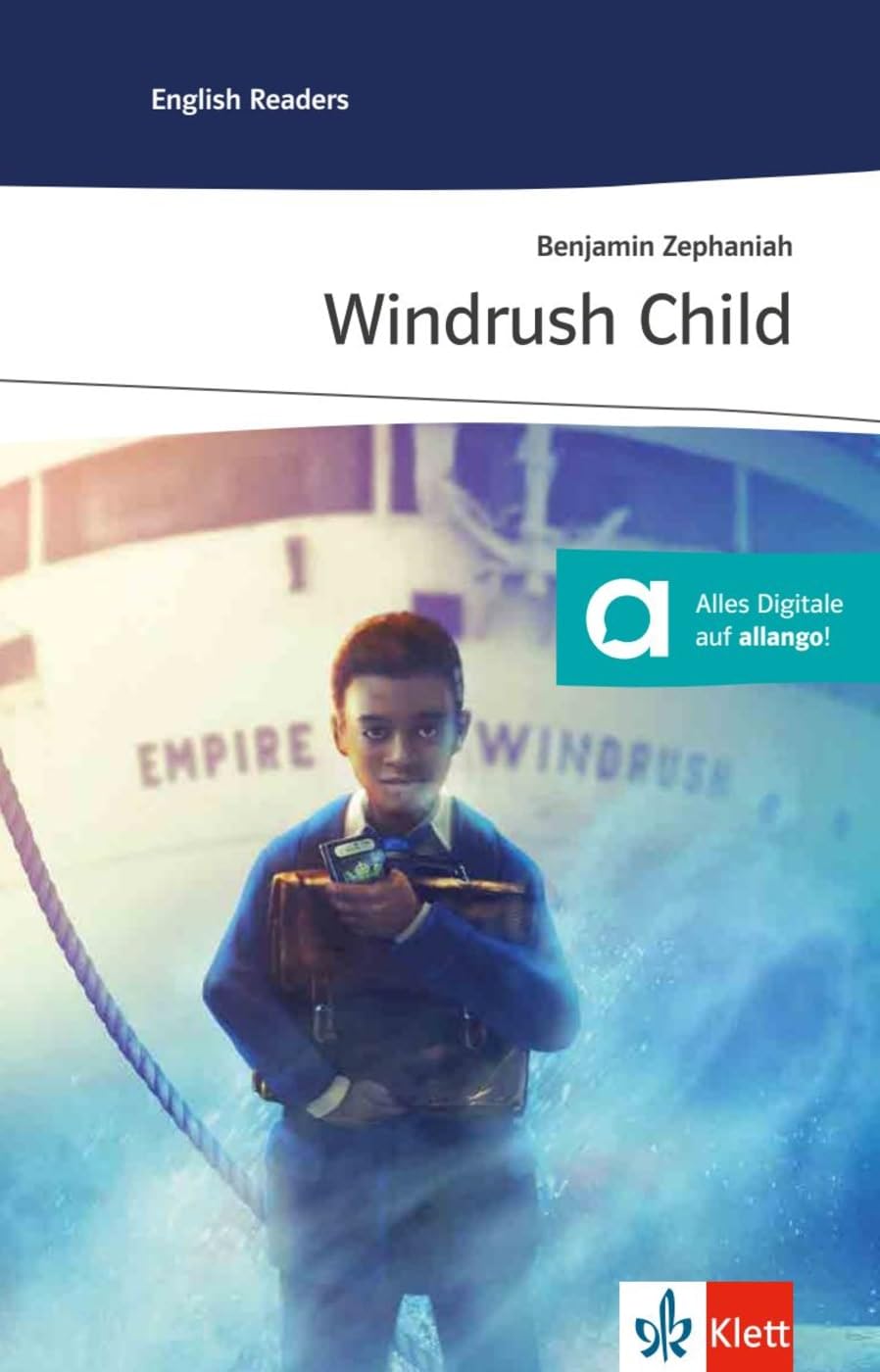 Windrush Child: Lektüre mit digitalen Extras (Klett English Editions) Foreign Languages ​​& Dictionaries