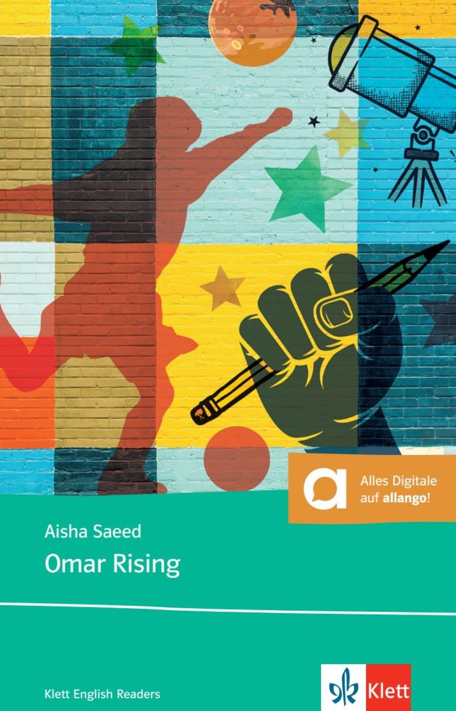 Omar Rising: Lektüre mit digitalen Extras (Klett English Readers) Study Guides