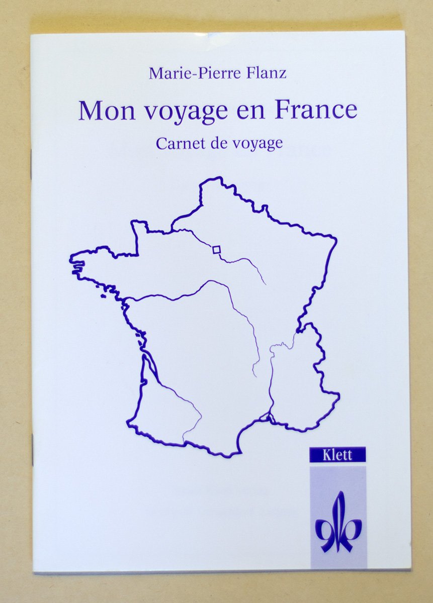 Mon voyage en France. Carnet de voyage Books